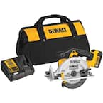 20V MAX Cordless 6-1/2 in. Circular Saw with (1) 20V 5.0Ah Battery, and Charger