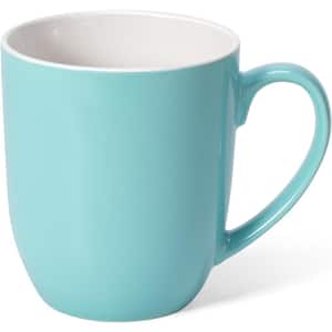 16oz Large Ceramic Coffee Mug with Handle, Tea Cup, Novelty Coffee Cup, Blue