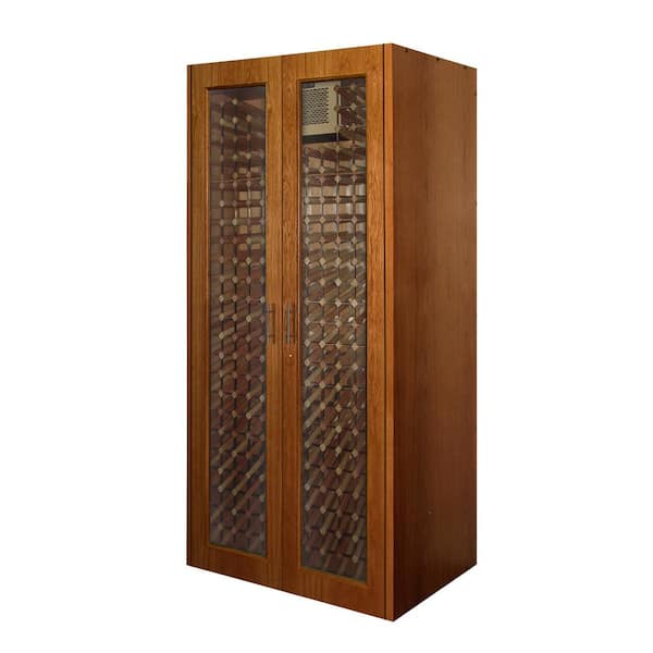 Vinotemp 280-Bottle Wine Cabinet with 2 Glass Doors