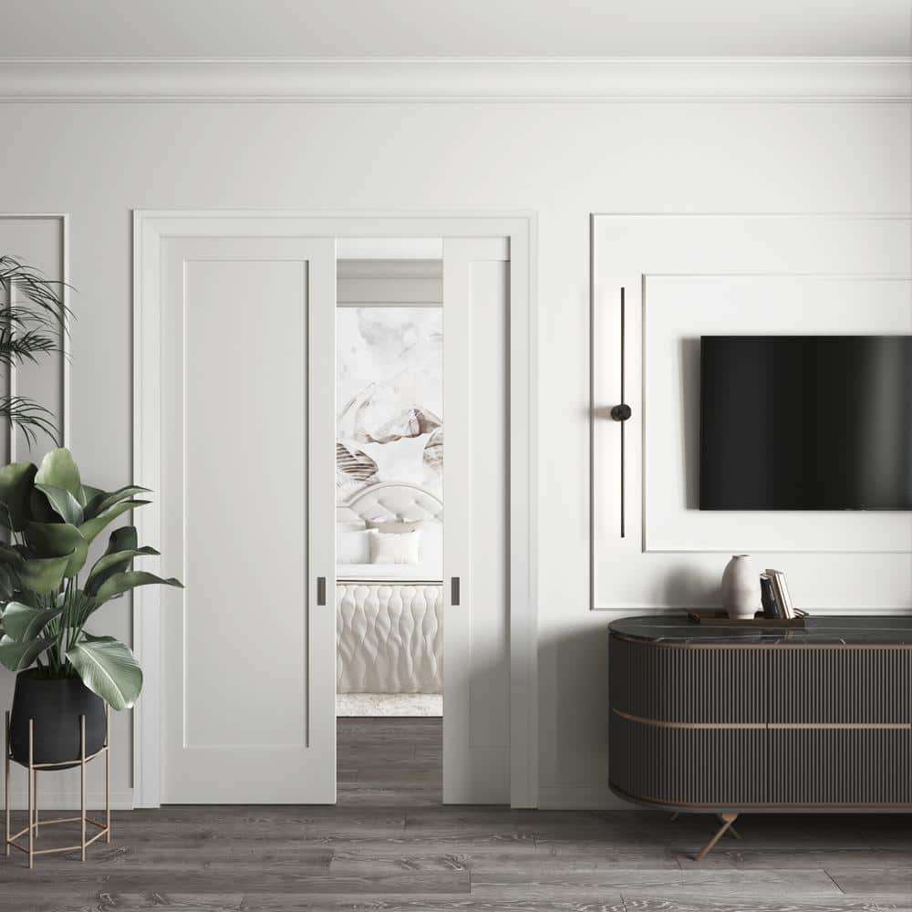 Primed White Pine Wood Door Casing Molding