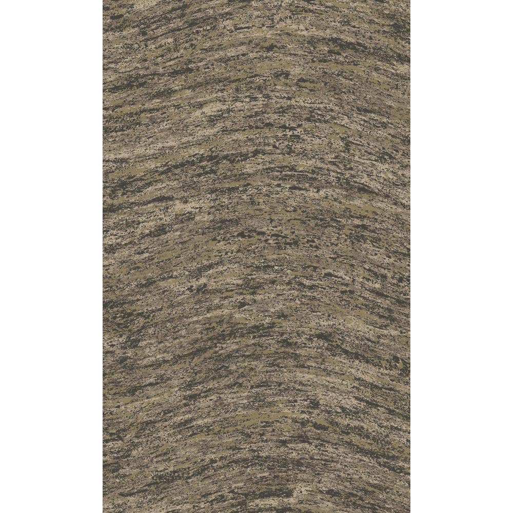 Charcoal Distressed Wavy Textured Metallic Shelf Liner Non-Woven Wallpaper Double Roll (57 sq. ft.) price history on PriceWatchPro