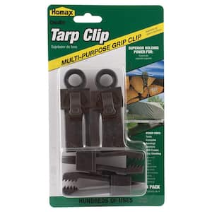 Progrip 056390 Better Than Bungee Rope Lock Tie Down with Snap Hooks: 6' Tan Paracord (Pack of 3)