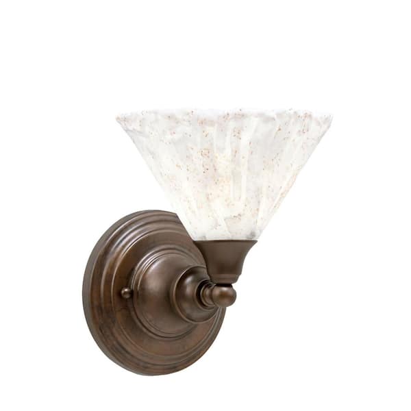 Unbranded Fulton 1-Light Bronze Wall Sconce