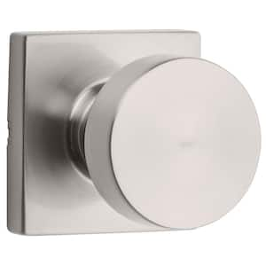 Pismo Square Satin Nickel Hall/Closet Door Knob