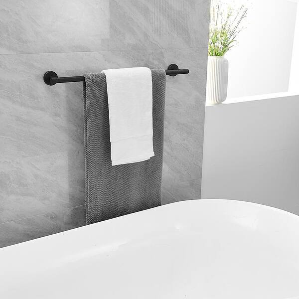 Black Oil Rubbed Bronze Bathroom Accessories Set Bath Hardware Towel Bar  S015