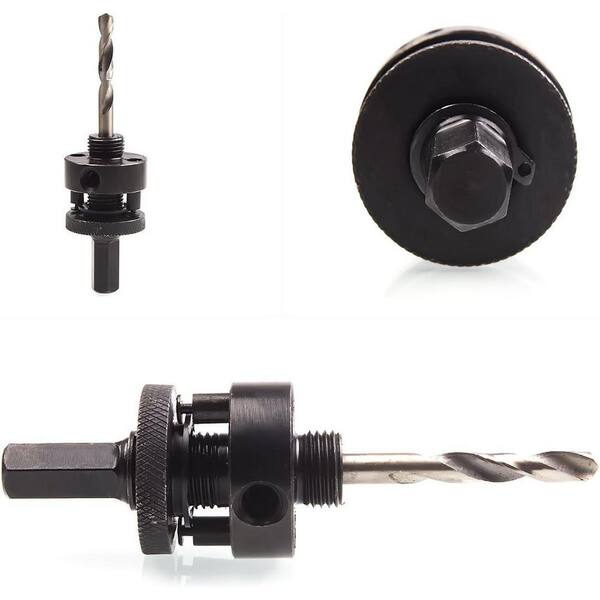 4-1/2″ HSS Bi-Metal Hole Saw – 114mm Cutter For Recessed Lighting, Cornhole Boards, Drywall, Plastic & Thin Metal (30mm Depth)