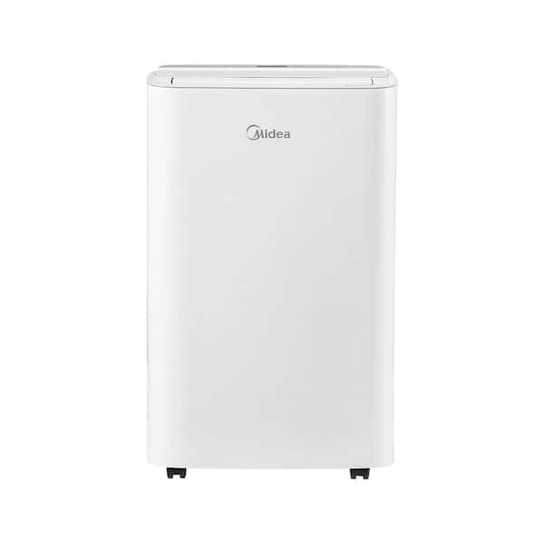 8,000(DOE) BTU Portable Air Conditioner Cools 350 sq. ft. with Wi-Fi and Dehumidifier with Remote in White