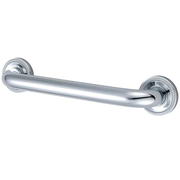 Kingston Brass Camelon 36 in. x 1-1/4 in. Grab Bar in Polished Chrome