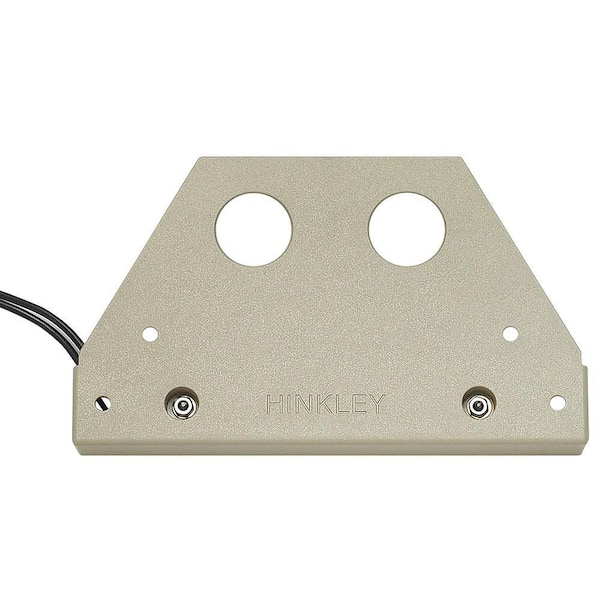 HINKLEY - Hinkley Landscape Lighting Nuvi Medium Hardscape Lights (Set of 10), Titanium