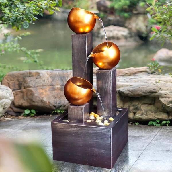 3 Tier Copper Wine Fountain