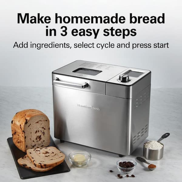 https://images.thdstatic.com/productImages/50e287b3-6ed6-4ac5-be8a-180f07576675/svn/stainless-steel-hamilton-beach-bread-makers-29890-44_600.jpg