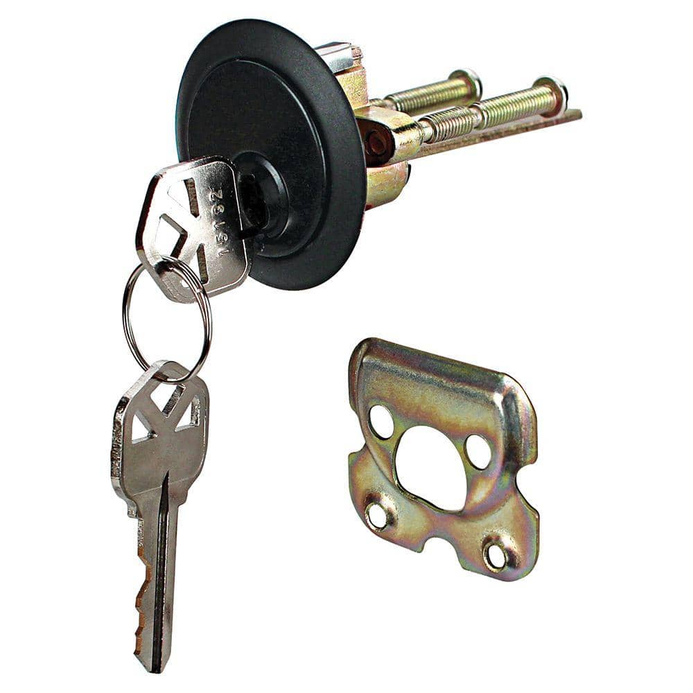 Defender Security 3/4 Steel Drawer & Cabinet Lock - Keyed Different -  Henery Hardware