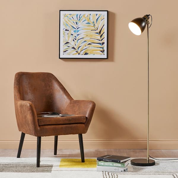 Teamson Home Quincy Floor Lamp With Black Marble Base Antique Brass Vn L00060 Teamson Home Quincy Floor Lamp With, Arquer 66 93 Arc Floor Lamp By Versanora Vn L00010