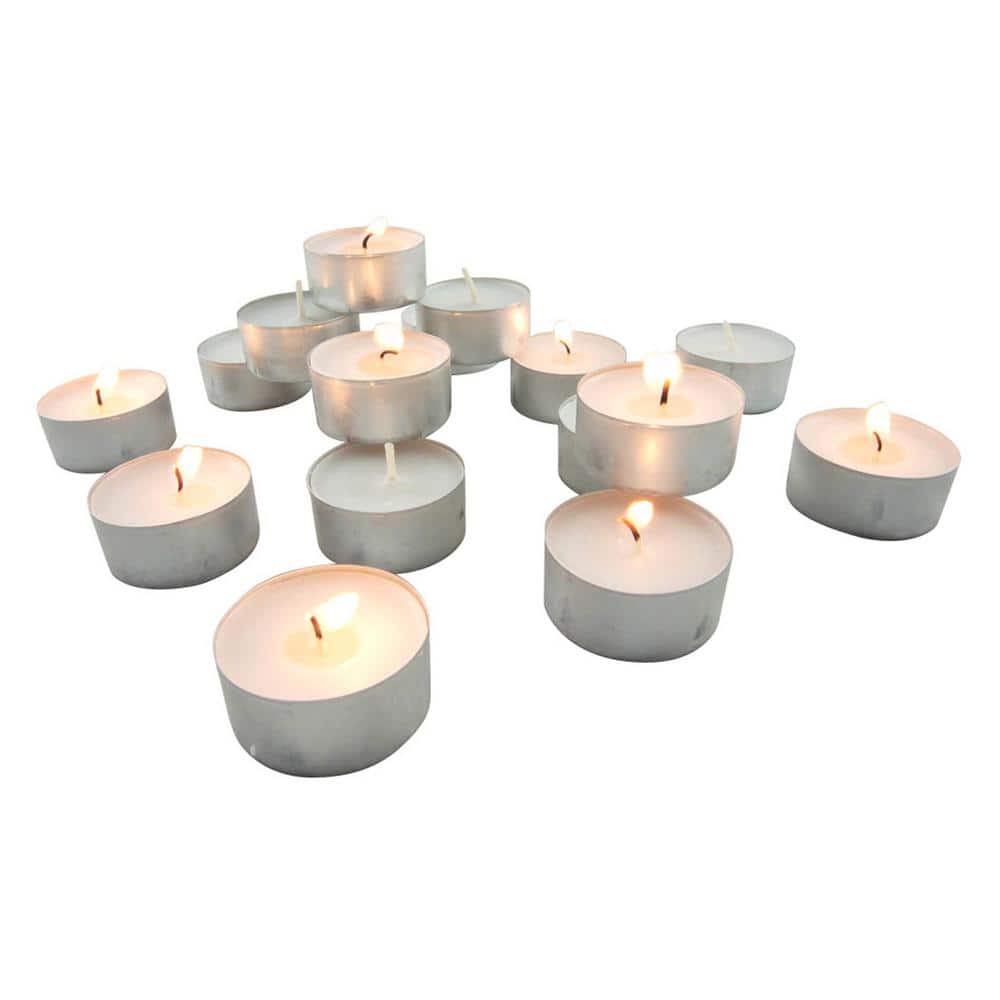 Betty Clear Tea Light Candle Holder | Set of 6