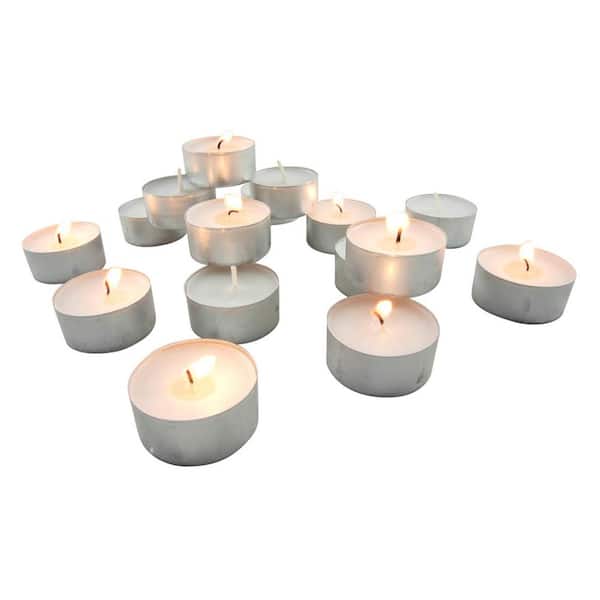 Stonebriar Collection Long Burning Tealight Candles (200-Pack)