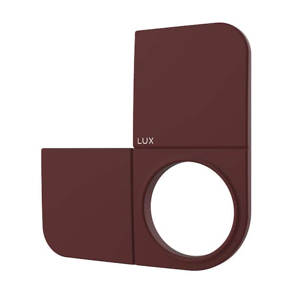 Lux Kono Decor Snap Covers Hibiscus Red