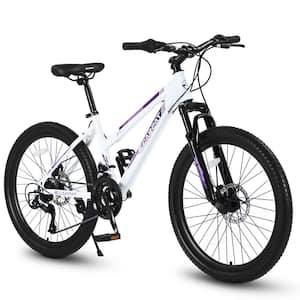 Tenleaf 26 in. Steel Frame Mountain Bike Shimano 21 Speeds