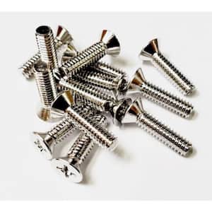 Prime-Line #2-56 x 1/4 in. Phillips/Slotted Combination Drive