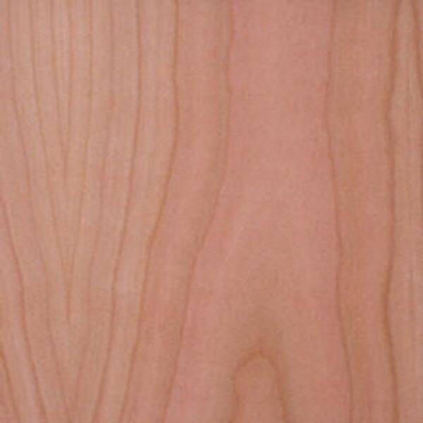48" x 120" Cherry Veneer Plain Sliced Wood on Wood Backer Backing 4' X 10' 