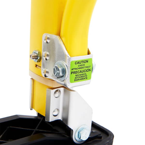 24 in. to 40 in. Magnesium Adjustable Drywall Stilts