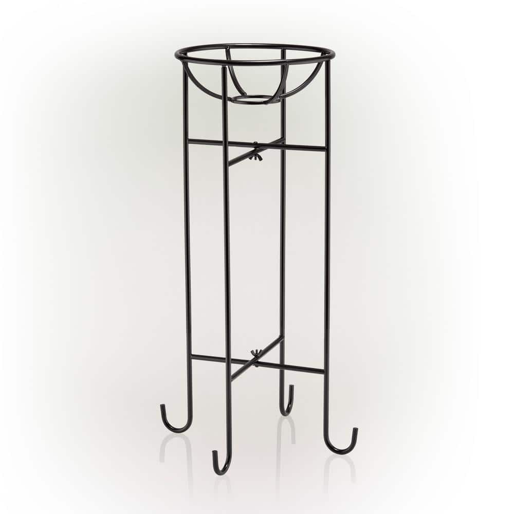24 in. Tall Indoor/Outdoor Metal Gazing Globe Display Stand
