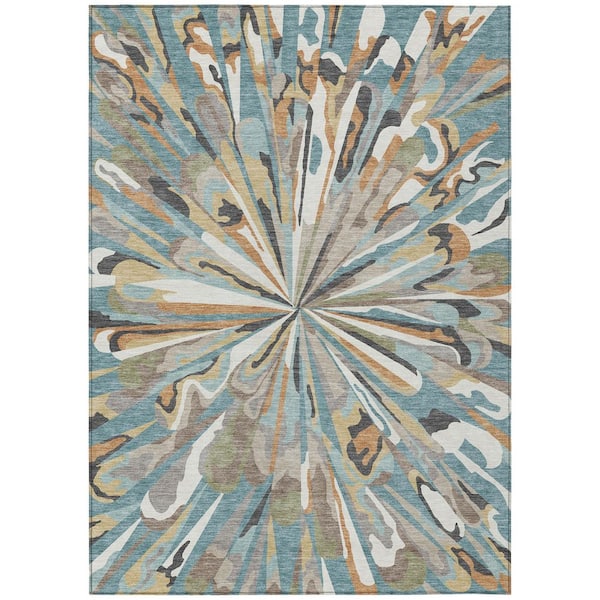 Addison Rugs Chantille Machine Washable Indoor/Outdoor Abstract