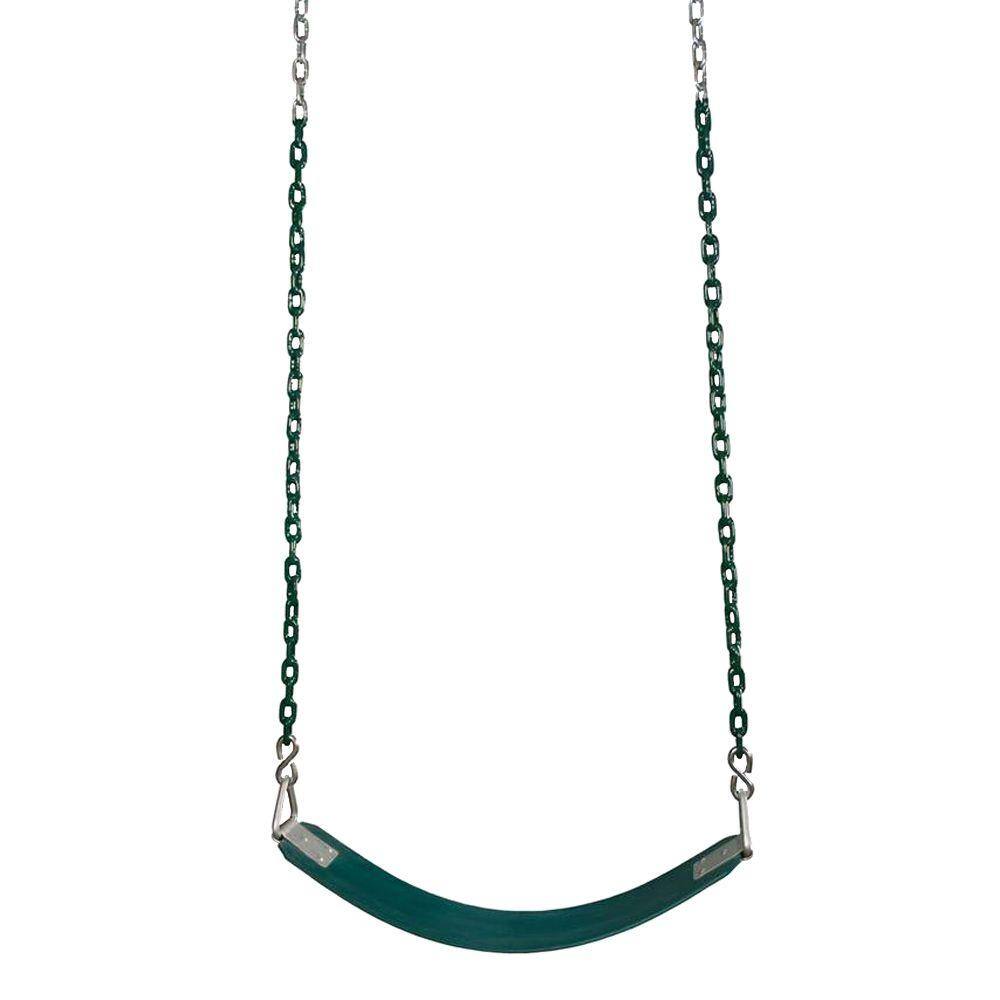 Gorilla Playsets Green Commercial Swing Belt Assembly 2966000101