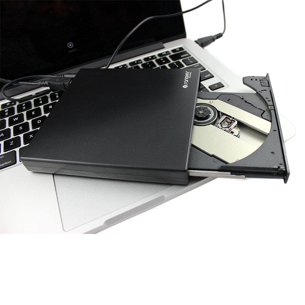 Misforstå aktivering behagelig SANOXY Portable USB 2.0 Slim External DVD ROM CD-RW Combo SNX-CD-DVD-COMBO-BK  - The Home Depot