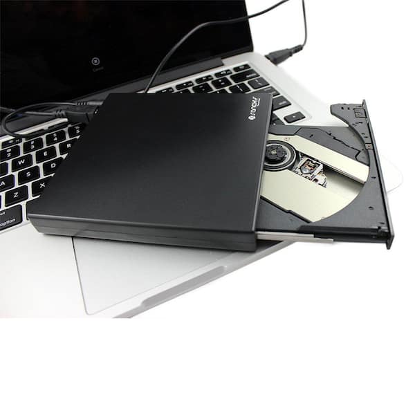 External DVD Drive, M WAY USB 3.0 Type C CD Dual Port Player
