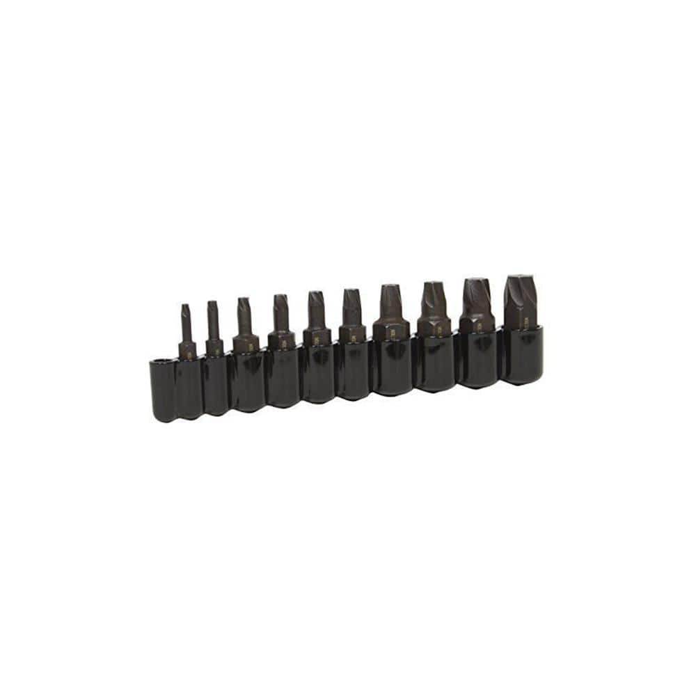 Lisle Stripped Screw Extractor Set (10Piece) LIS61980 The Home Depot