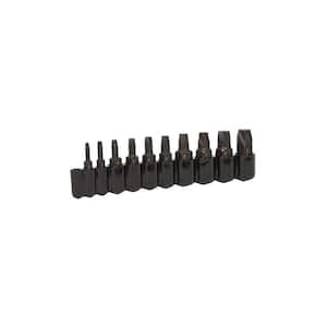 Stripped Screw Extractor Set (10-Piece)