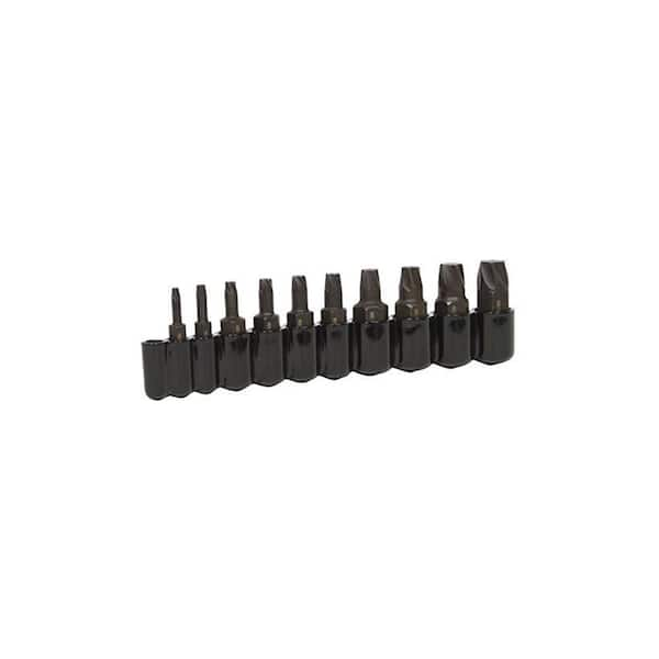 Lisle Stripped Screw Extractor Set (10-Piece)