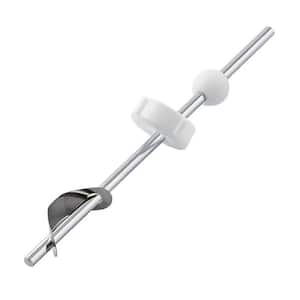 Bathroom Replacement Pop-Up Ball Rod in Chrome
