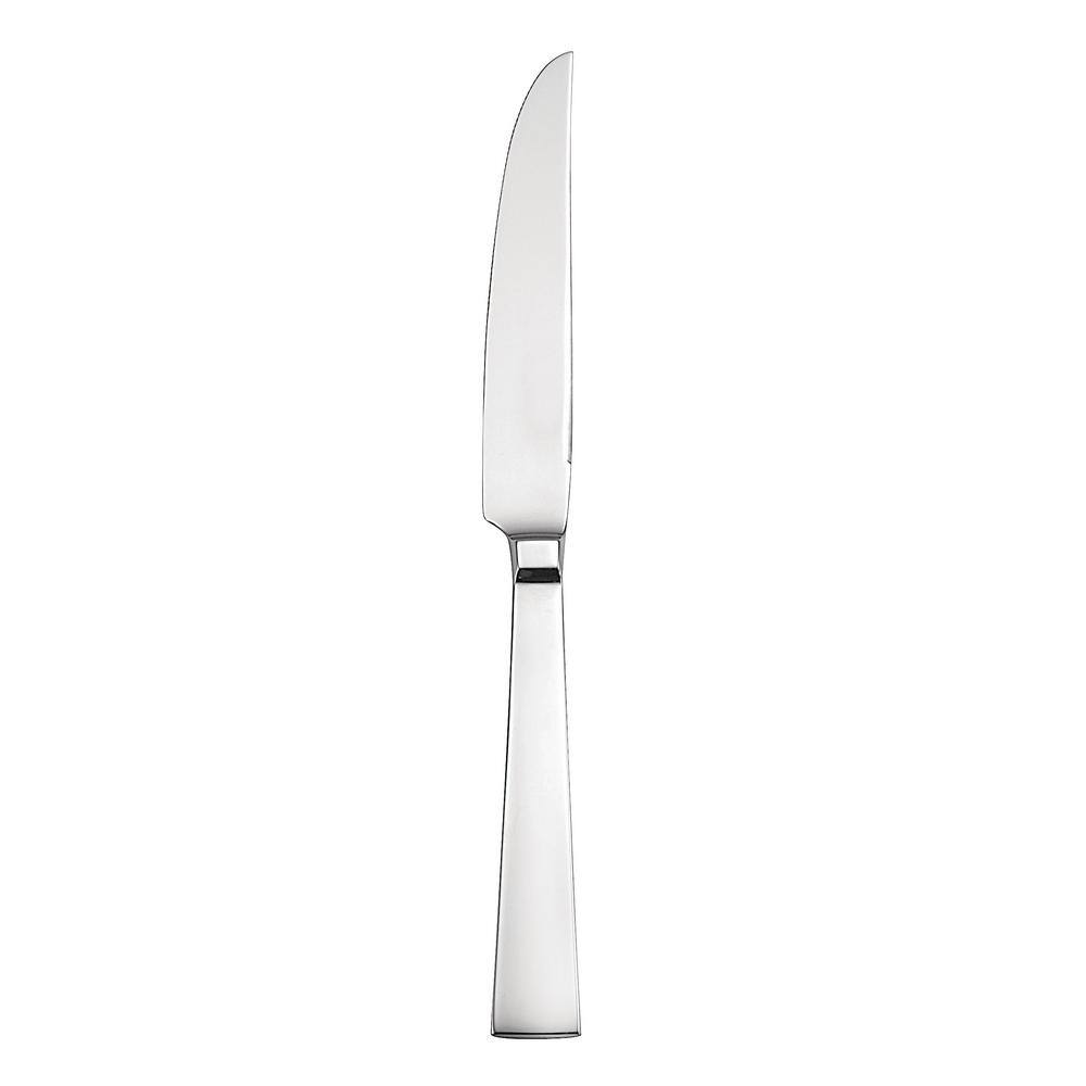 UPC 078737206088 product image for Oneida Satin Fulcrum 18/10 Stainless Steel Steak Knives (Set of 12) | upcitemdb.com