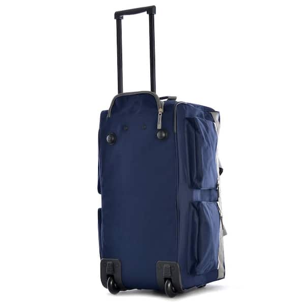 Olympia 8 pocket rolling duffel bag on sale