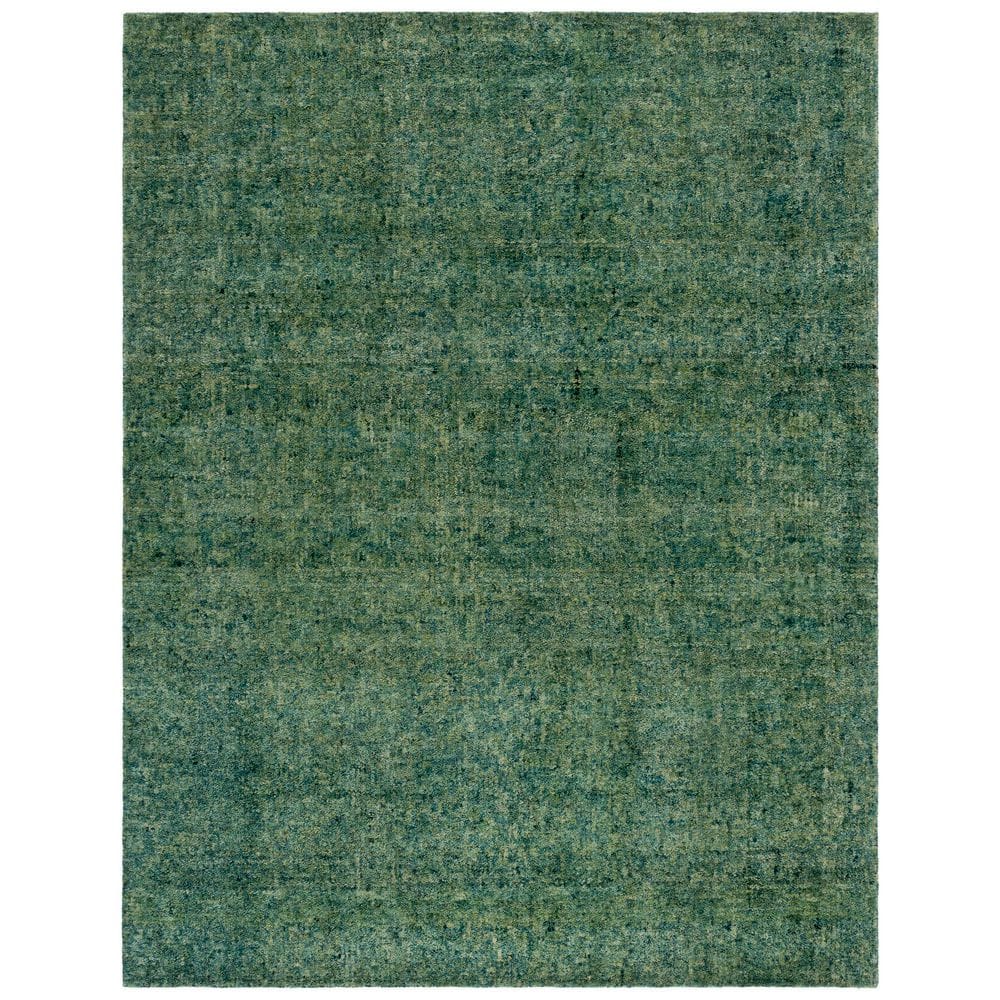 Gabbeh 9 ft. x 12 ft. Green Abstract Area Rug price history on PriceWatchPro