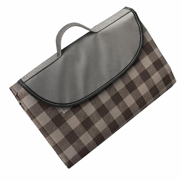 80 x 60 in Waterproof Foldable Outdoor Picnic and Hiking Mat, Portable Family Blanket for Travel Beach