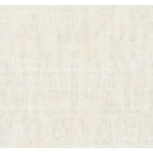 Ronald Redding Pearl Liquid Metal Paper Unpasted Matte Wallpaper (27 in. x 27 ft.)