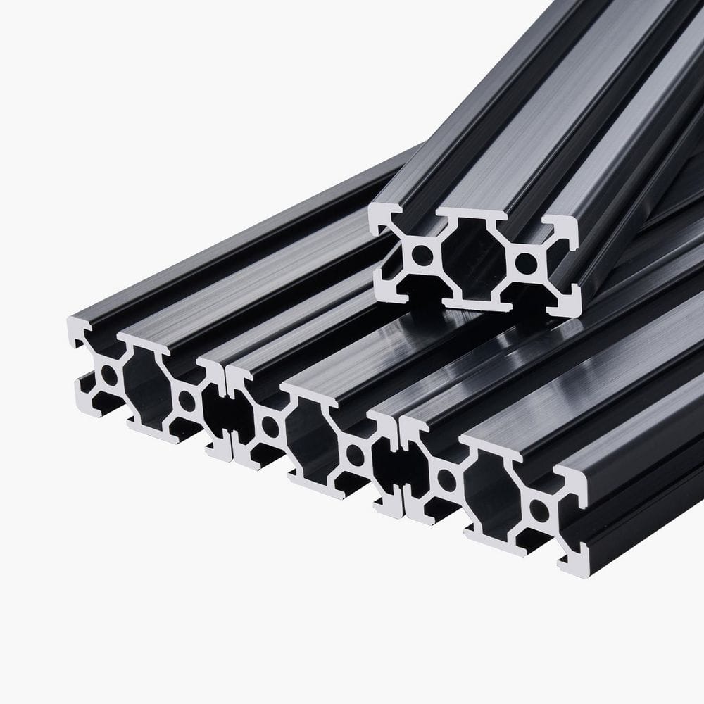 5 Pieces 47.2 in. T Slot 2040 Aluminum Extrusion Profile, European Standard Anodized Linear Rail, High-Strength Extruded price history on PriceWatchPro