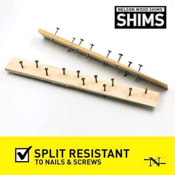 12 in. Contractor Shims 42-Per Bundle CSH12/42/12/48B - The 12 in. Contractor Shims 42-Per Bundle CSH12/42/12/48B - The