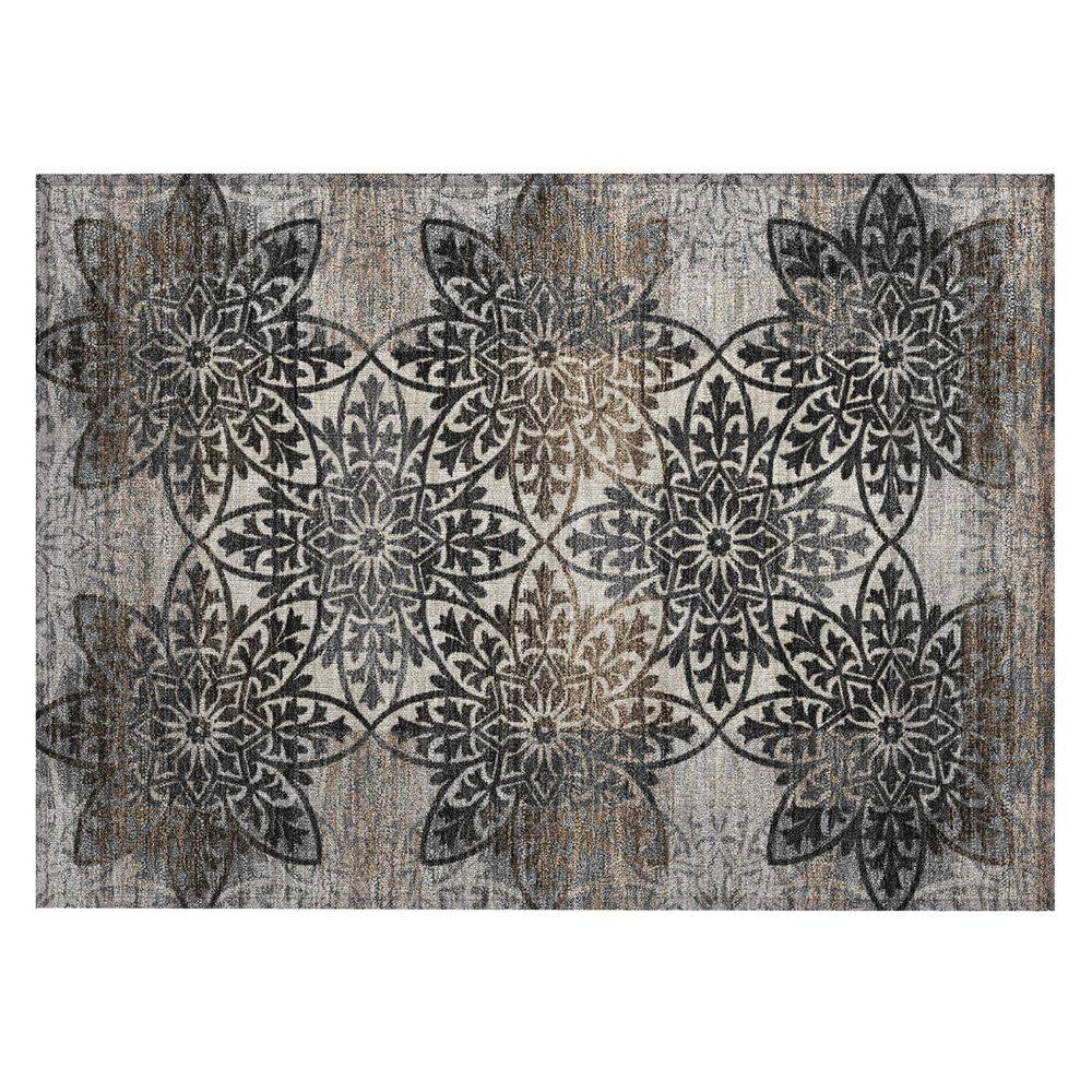 Chantille Machine Washable Indoor/Outdoor Abstract ACN2916 Graphite 2 ft. x 3 ft. Accent Rug price history on PriceWatchPro