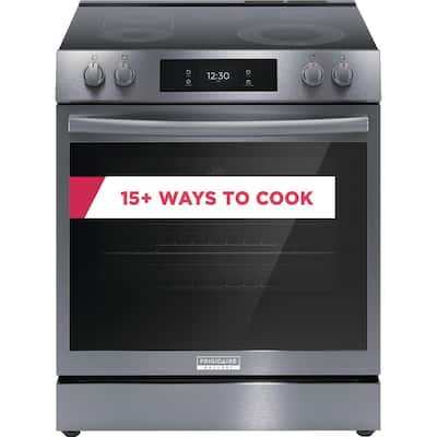 Single Oven Electric Ranges