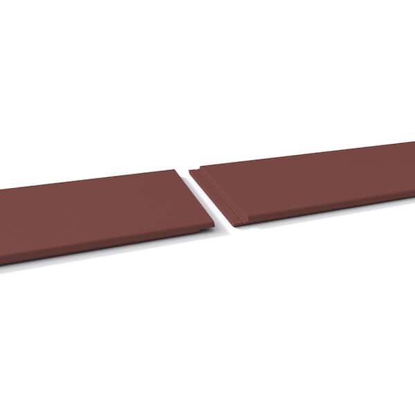 LP SmartSide 3/8 in. x 6 in. x 16 ft. Composite SmartSide ExpertFinish Brushed Smooth Lap Redwood Red