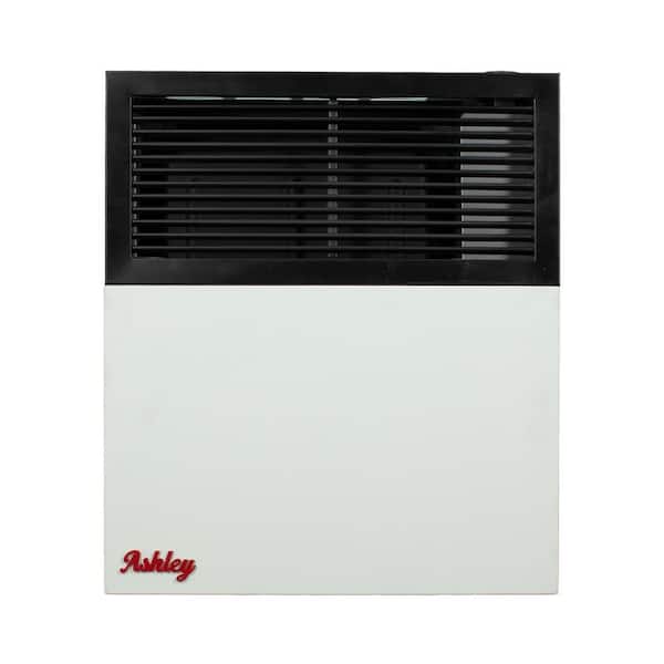 Ashley Direct Vent Wall Heater Dual Fuel, 11K BTU