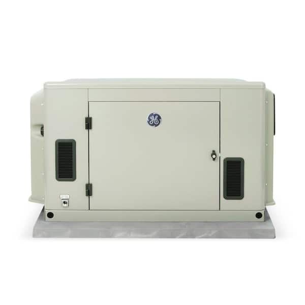 GE 20,000-Watt Air Cooled Standby Generator with Symphony II Whole House 200-AMP Transfer Switch-DISCONTINUED