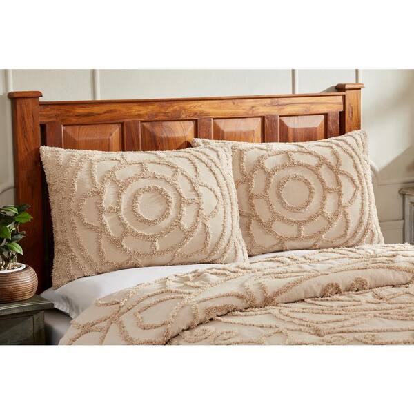 Details about   Better Trends Cleo Comforter Collection 100% Cotton Tufted Unique Luxurious Soft 