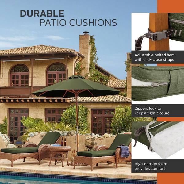 Classic Accessories 80 in. L x 26 in. W x 3 in. T Montlake Classic Accessories 80 in. L x 26 in. W x 3 in. T Montlake
