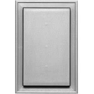 8 in. x 12 in. #030 Paintable Jumbo Square Universal Mounting Block