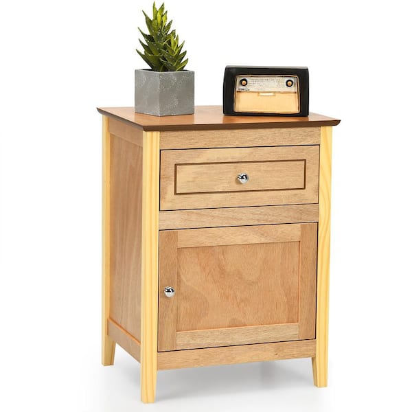 light beige nightstand