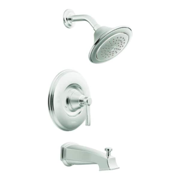 MOEN Rothbury Single Handle Posi-Temp Tub/Shower in Chrome
